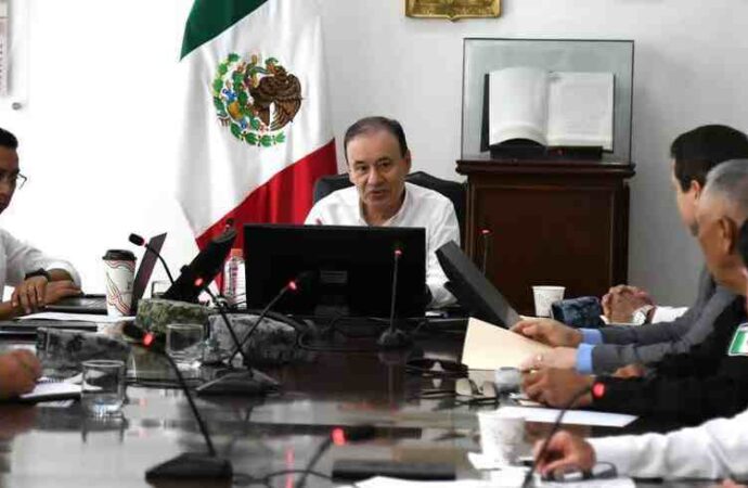 Sonora reduce 74.6% los homicidios en julio; Durazo destaca coordinación en seguridad