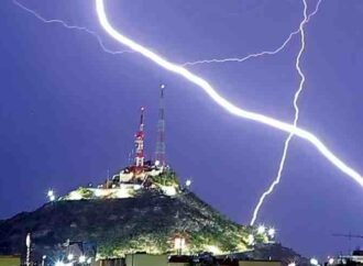 Tormentas avanzan sobre Hermosillo; prevén lluvias generalizadas esta noche