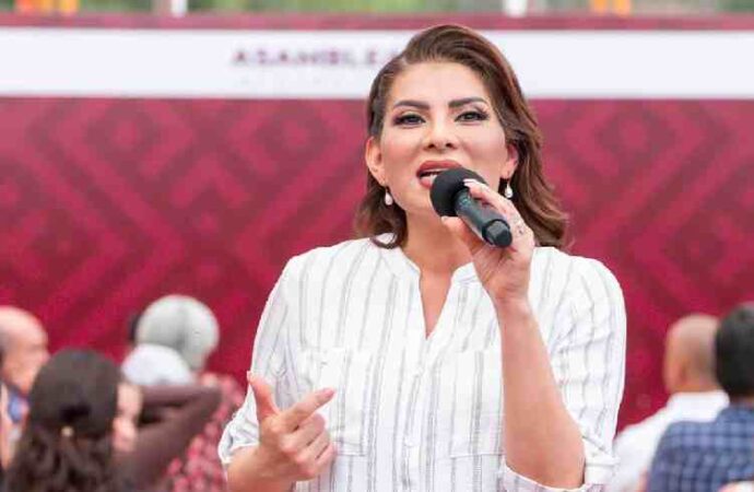 “Las juventudes son protagonistas de la transformación”: Lorenia Valles