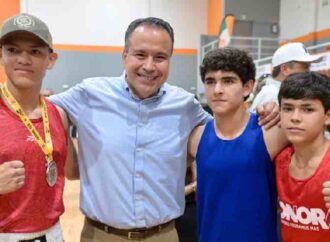 Toño Astiazarán impulsa el deporte en Hermosillo con más de un millón de pesos en equipamiento