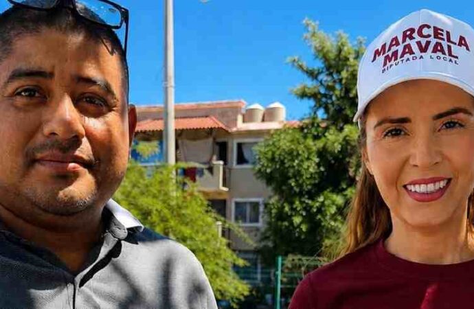 Realiza Marcela Valenzuela gestiones para colonias de Nogales