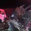 Choque frontal en carretera Hermosillo-Bahía de Kino deja tres muertos y dos heridos; Fiscalía investiga