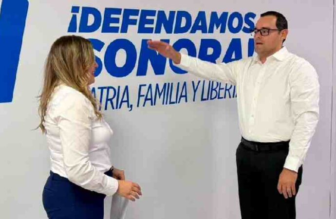 Nombran a Eduardo Acuña como secretario general del PAN Sonora