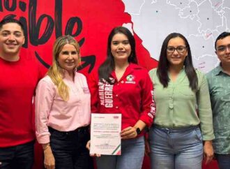 Nombran a Mariana Guerrero líder de los jóvenes priistas