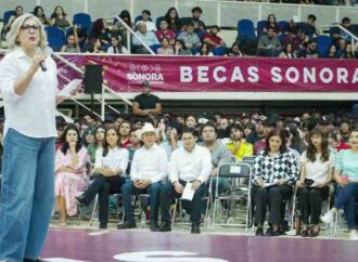 Becas que abren camino: Cajeme recibe 374 millones de pesos para impulsar a sus estudiantes