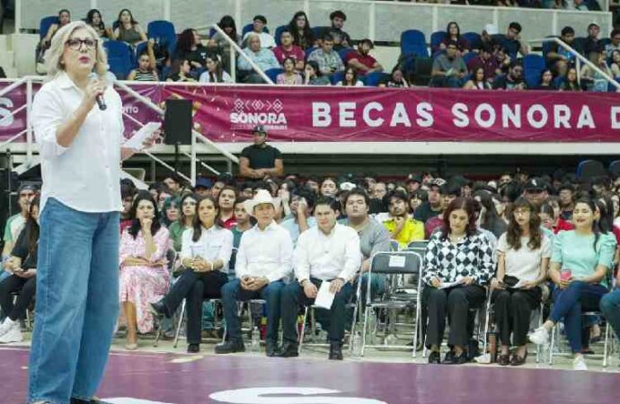 Becas que abren camino: Cajeme recibe 374 millones de pesos para impulsar a sus estudiantes