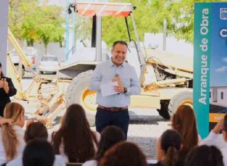 Inician Patty Ruibal y Toño Astiazarán construcción del Primer Centro Municipal de Neurodesarrollo