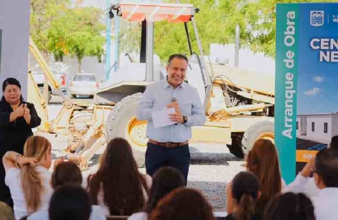 Inician Patty Ruibal y Toño Astiazarán construcción del Primer Centro Municipal de Neurodesarrollo