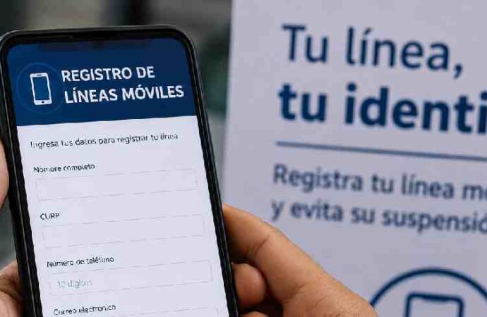 Este sábado inicia el registro obligatorio de celulares en México; habrá 72 horas antes de suspender líneas