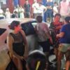 Atropellamiento deja cuatro personas heridas en Acapulco