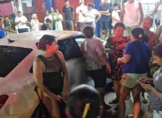 Atropellamiento deja cuatro personas heridas en Acapulco
