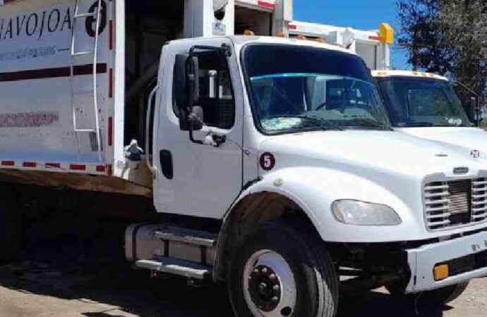 Navojoa publica rutas de recolección de basura para comunidades rurales