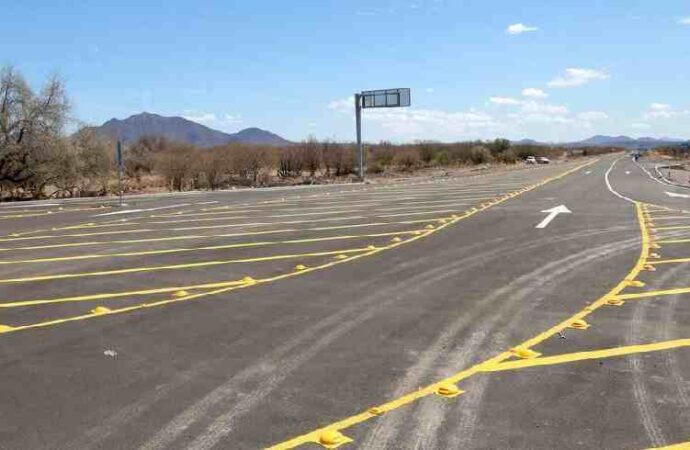 La rehabilitación de carreteras en Sonora culminará en 4 meses