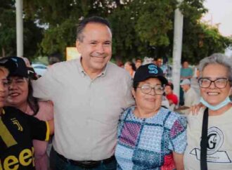 Toño Astiazarán cierra gira por el sur de Sonora con encuentros ciudadanos y productores