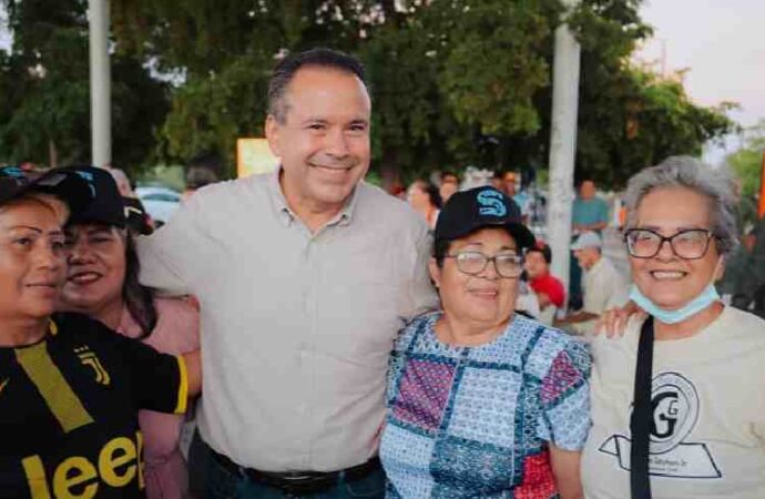 Toño Astiazarán cierra gira por el sur de Sonora con encuentros ciudadanos y productores