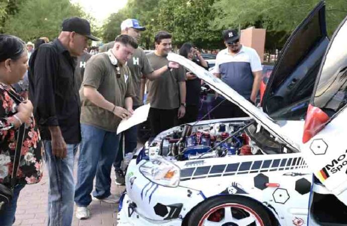Madero Auto Show supera expectativas y reúne 58 vehículos en Hermosillo