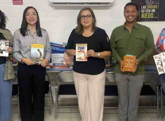 Dona Consulado de E.U.A. a Hermosillo libros a internos de ITAMA