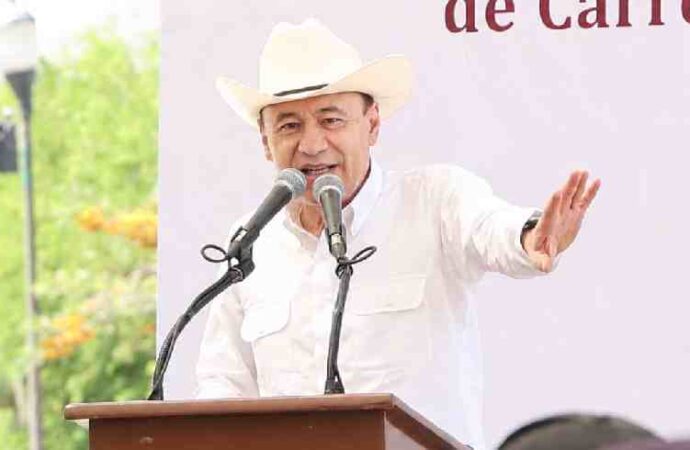 Durazo refuerza atención en carreteras y municipios afectados por las lluvias
