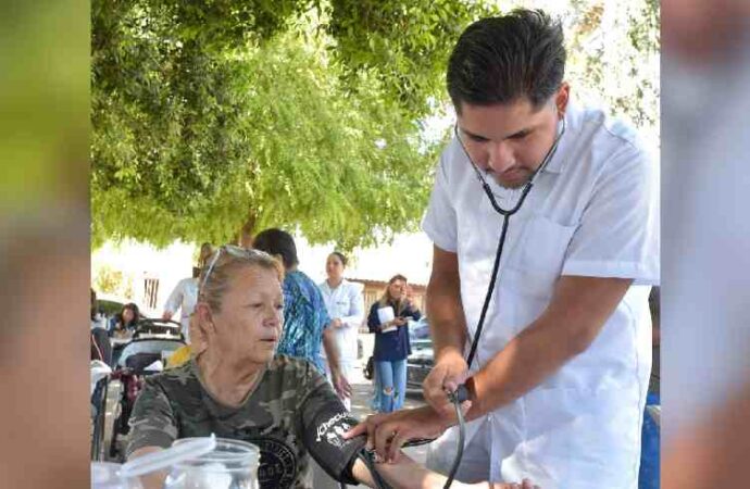 Llevará Ayuntamiento de Hermosillo jornadas de salud a la zona rural