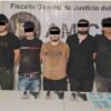 Caen cinco armados en Hermosillo; uno tenía ocho órdenes de aprehensión