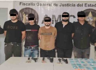 Caen cinco armados en Hermosillo; uno tenía ocho órdenes de aprehensión