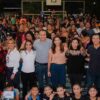 Toño Astiazarán y Patty Ruibal entregan útiles escolares a 500 niños en Altares