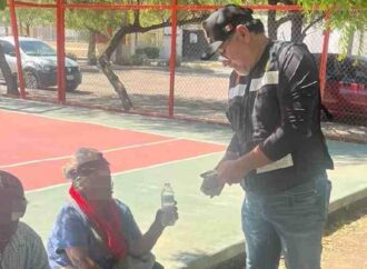 Ante sensación térmica superior a 45 grados, refuerzan apoyo a población vulnerable en Hermosillo