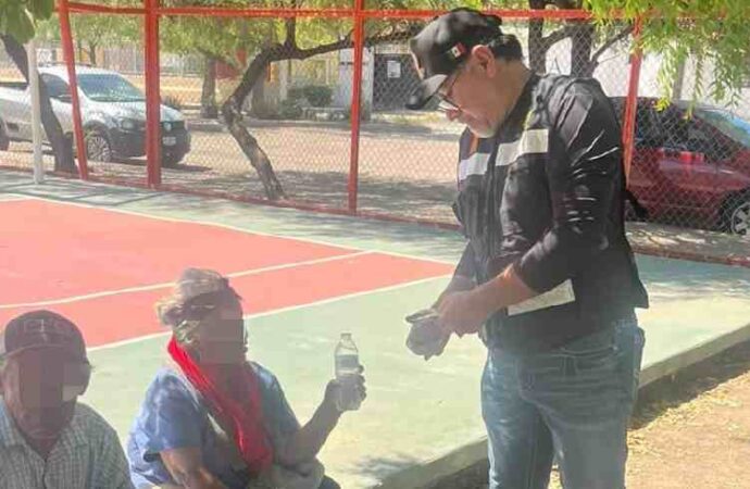 Ante sensación térmica superior a 45 grados, refuerzan apoyo a población vulnerable en Hermosillo
