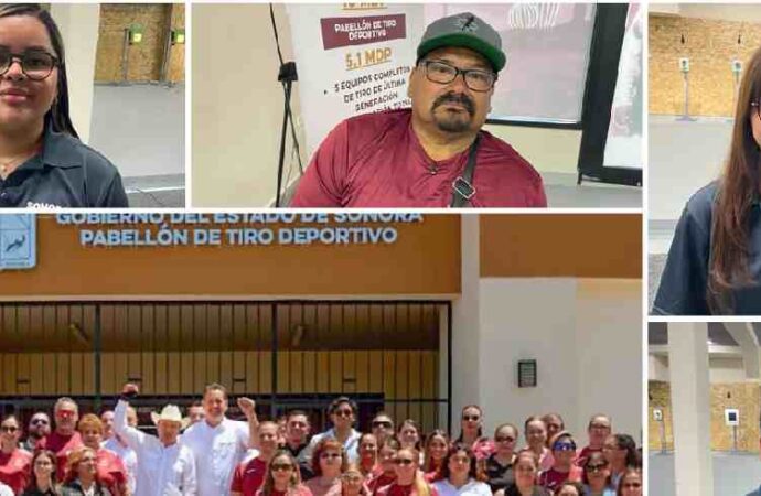 Atletas sonorenses destacan impulso de Durazo con modernización del CUM