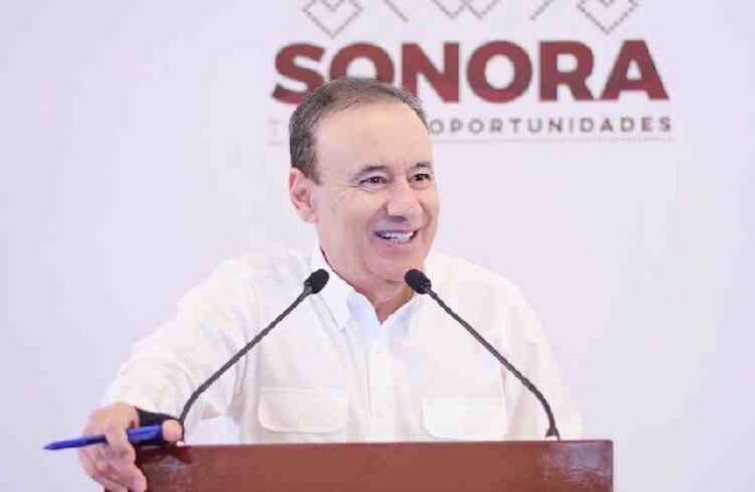 Durazo destaca reducción histórica de homicidios e inversión de mil millones en Caborca