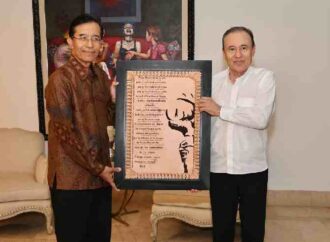 Gobernador Durazo atrae oportunidad de inversión para Sonora con visita de Embajada de Indonesia