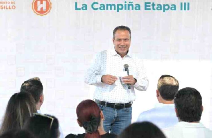 Impulsa Toño Astiazarán vivienda social sustentable con sello H 2.0 en Hermosillo