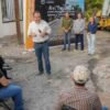 Astiazarán cumple a vecinos de la Solidaridad con rehabilitación de calle Tecoripa