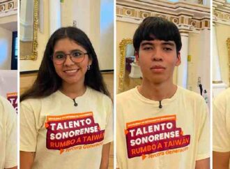 Jóvenes sonorenses viajan a Taiwán para capacitarse en tecnologías de vanguardia.