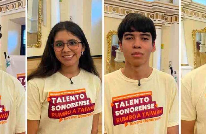 Jóvenes sonorenses viajan a Taiwán para capacitarse en tecnologías de vanguardia.