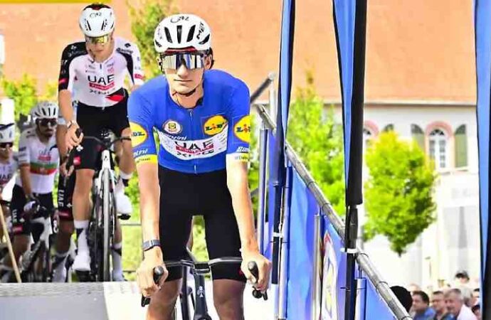 Isaac del Toro conquista la Vuelta a Alemania y suma otro título internacional