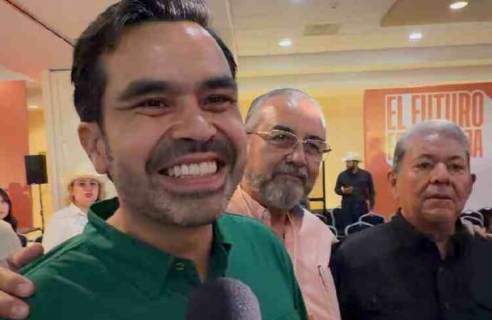 Máynez se reunirá con López Caballero; posible candidatura por Hermosillo está sobre la mesa