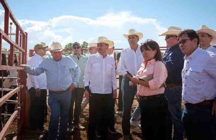 Duplicará Sonora capacidad ganadera en Agua Prieta ante reapertura de frontera