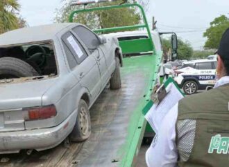 Supera meta Patrulla Verde de mil vehículos atendidos en situación de abandono