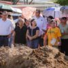 Toño Astiazarán supervisa pavimentación de la Huásabas; invierten 6.2 mdp