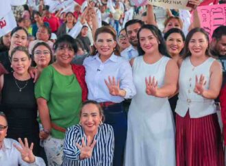 Lorenia Valles cierra fuerte rumbo a la Coordinación Estatal de la Transformación en Sonora