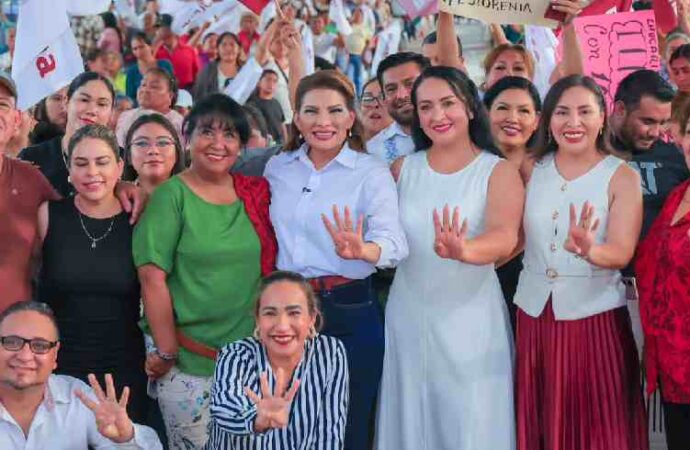 Lorenia Valles cierra fuerte rumbo a la Coordinación Estatal de la Transformación en Sonora