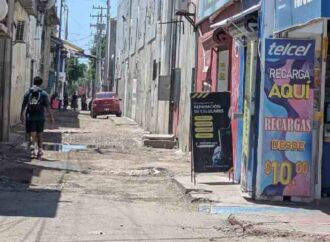 Callejones del Centro requieren trabajos de drenaje antes de reparar baches
