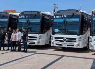 Refuerzan transporte urbano en Cajeme y reactivan la Línea 14