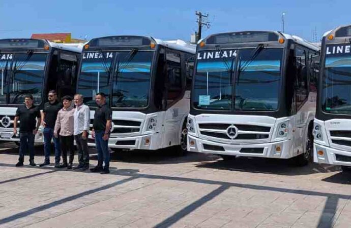 Refuerzan transporte urbano en Cajeme y reactivan la Línea 14