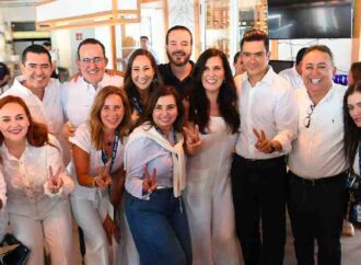 Agustín Rodríguez participa en la construcción de la agenda legislativa del PAN por México.