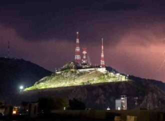 Alertan por posibles vientos fuertes y lluvias esta noche en Hermosillo