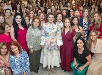 Lorenia Valles llama a construir juntas “El Tiempo de las Mujeres”