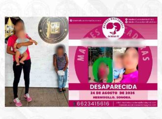 AMIC localiza con vida a una mujer y sus dos hijos en Hermosillo