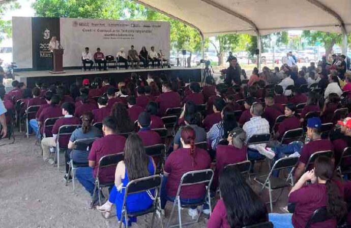 Buscan recuperar espacios para jóvenes con nuevo centro en el corazón de Cajeme